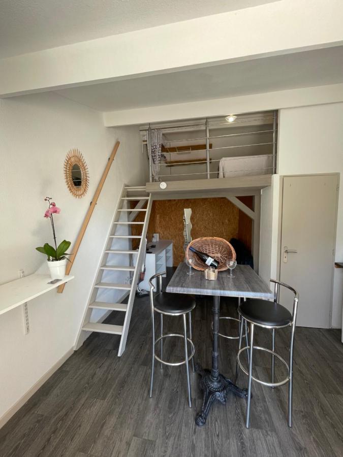 Appartement Le Saint Paul à Ginoles Extérieur photo